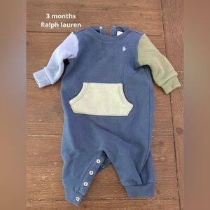 Ralph Lauren 3 months old sweater set. Very cute!